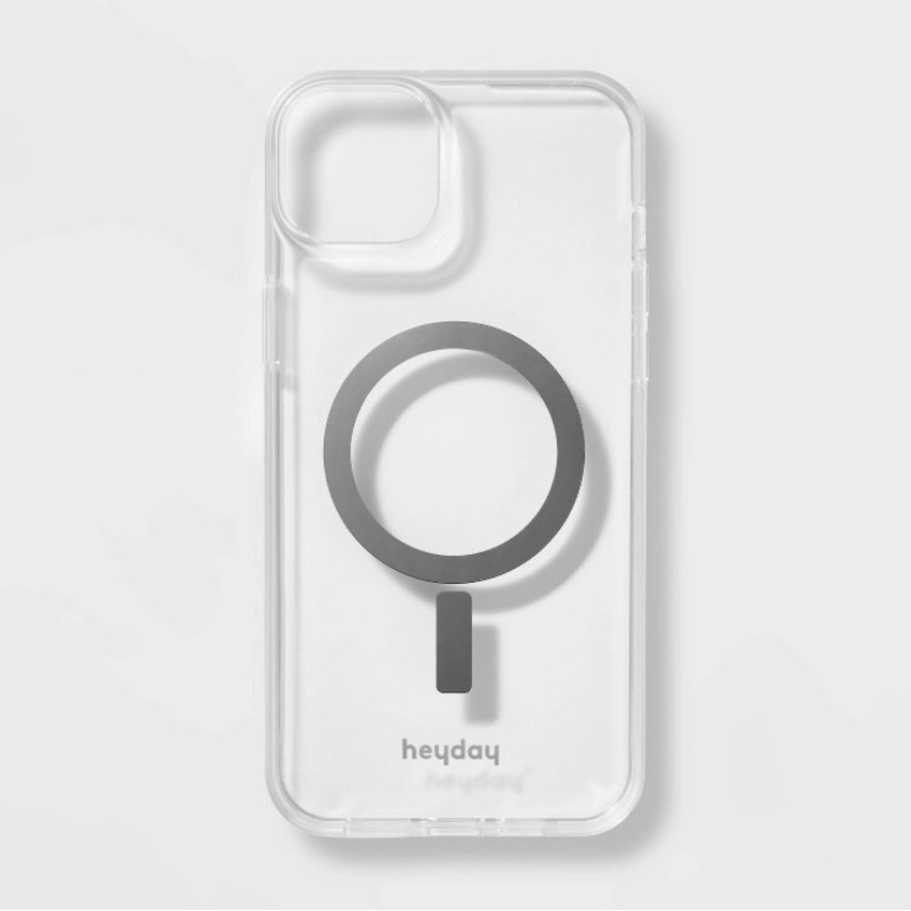 NEW Apple iPhone 14 Plus Case with MagSafe - heyday Clear - Picture 1 of 4